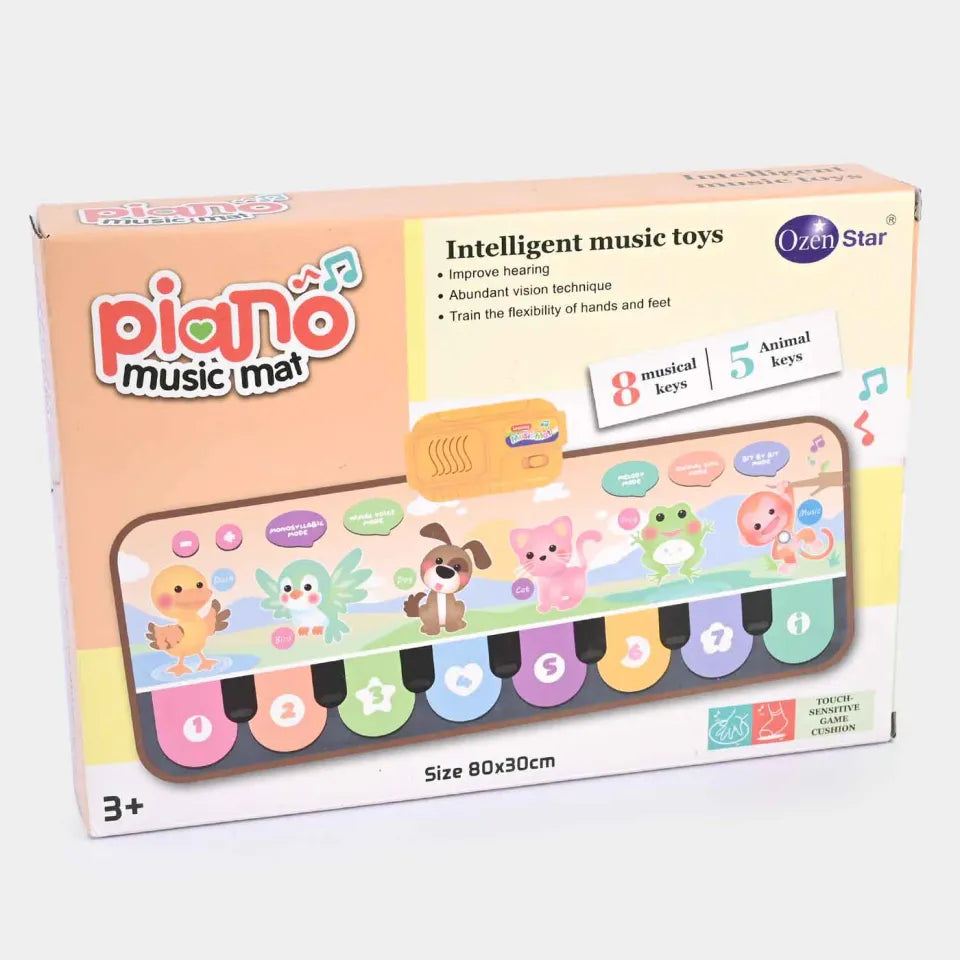 PIANO EDUCACIONAL PARA NIÑOS CON MUSICA INTERACTIVO ALFOMBRA