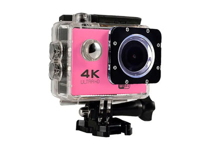 CÁMARA DEPORTIVA IMPERMEABLE 4K WIFI