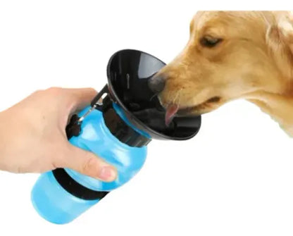 Botella Agua Bebedero Mascota Perrito Paseo 500ml