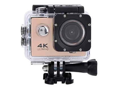 CÁMARA DEPORTIVA IMPERMEABLE 4K WIFI