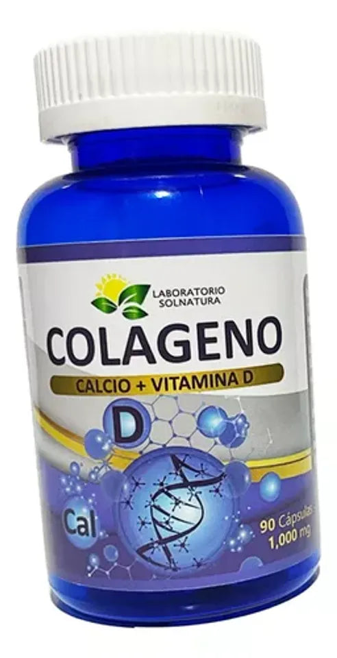 COLAGENO CALCIO + VITAMINA D 90 CAP