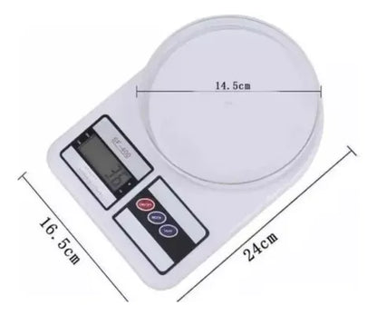 BALANZA DIGITAL GRAMERA PARA ALIMENTOS