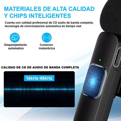 MICROFONO DE SOLAPA TIP0 C