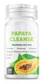 SUPLEMENTO ELIMINADOR DE PARASITOS PAPAYA CLEANSE