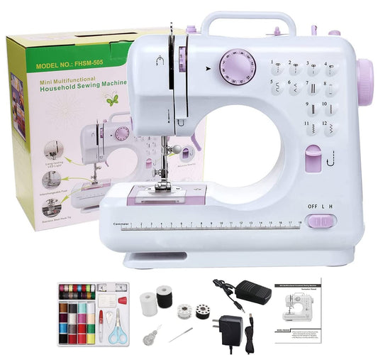 Maquina de Coser Electrica MINI, 12 PUNTADAS