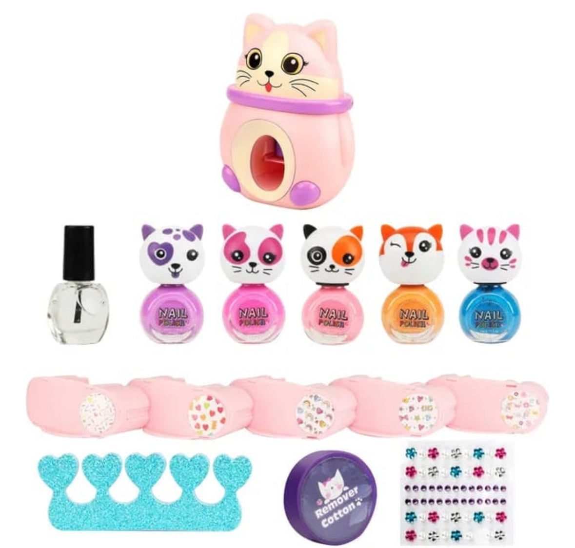 Set de manicura para Uñas de 15 pcs