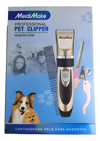 Maquina Cortar Pelo Perros/gatos Cortadora Canina Accesorios