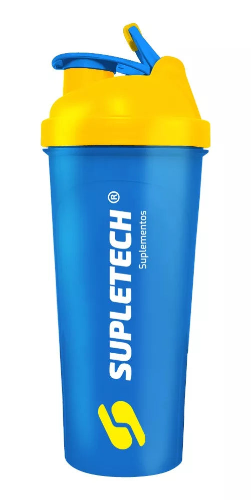 Shaker White 700ml - Supletech