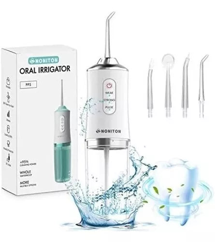 Irrigador Oral Waterpik Fácil De Llevar Portatil Usb