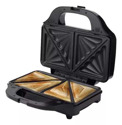 Tostador De Pan Waflera Sandwichera 3 En 1 R.579 1200w