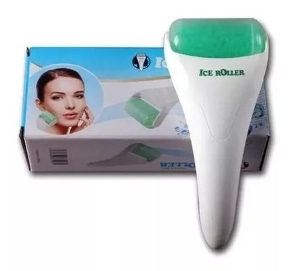 Masajeador Facial tipo rodillo Frio  ice roller