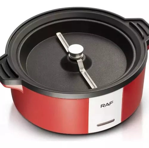 Máquina Para Hacer Popcorn Palomitas Maíz Cabritas 700w Raf Color Rojo