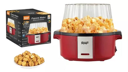 Máquina Para Hacer Popcorn Palomitas Maíz Cabritas 700w Raf Color Rojo