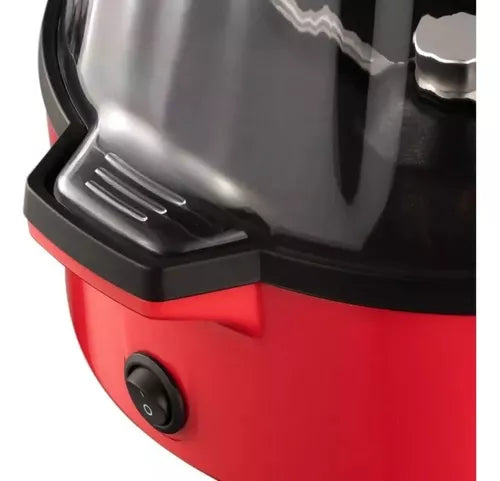 Máquina Para Hacer Popcorn Palomitas Maíz Cabritas 700w Raf Color Rojo