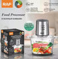 Procesadora De Alimentos Raf R.7005 2l Negro 800w