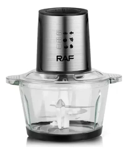 Procesadora De Alimentos Raf R.7005 2l Negro 800w