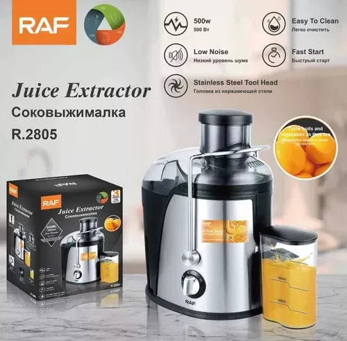 Exprimidor De Naranja Eléctrico 350ml 500w Extractor De Jugo