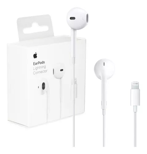 Audifonos Earpods Lightning con cable iphone