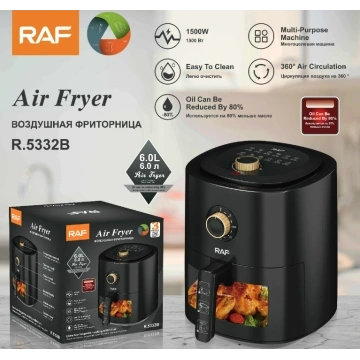 AIR FRYER ELECTRICO 4L RAF