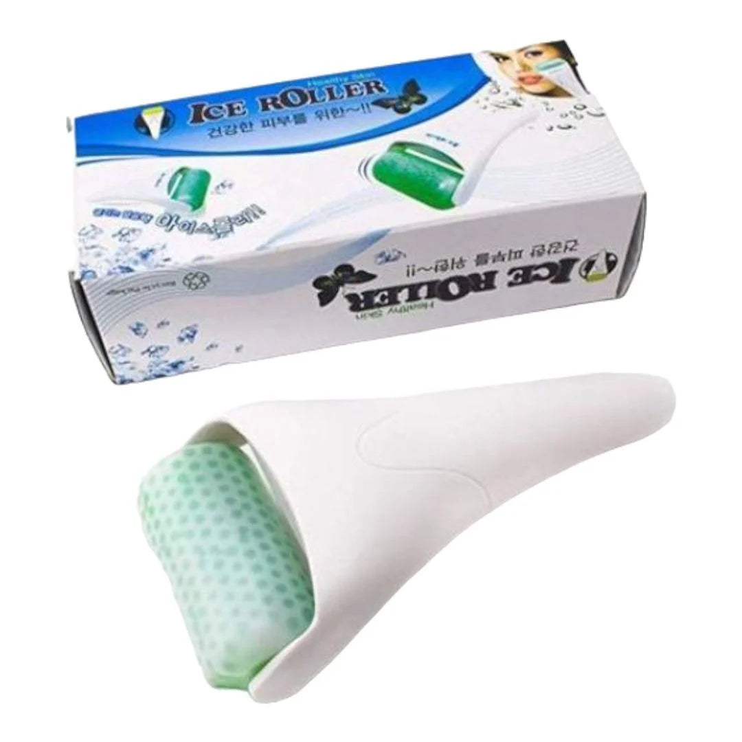 Masajeador Facial tipo rodillo Frio  ice roller