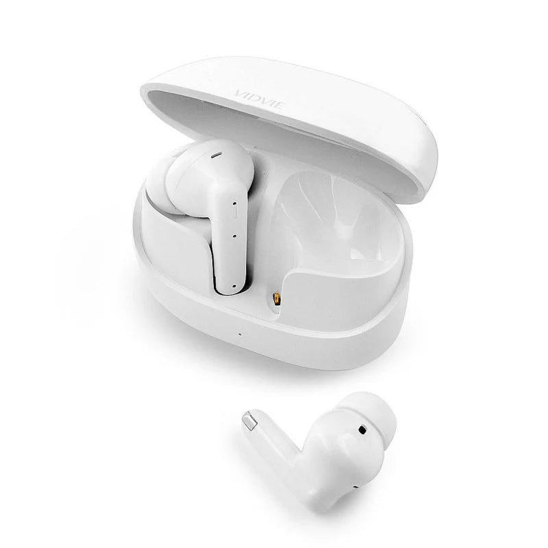 AURICULARES BLUETOOTH VIDVIE BT884 BLANCOS