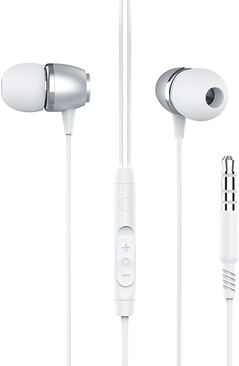 AUDIFONOS MANOS LIBRES JACK 3.5 IN EAR CON GOMITAS VIDVIE HS649