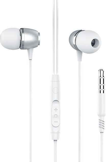 AUDIFONOS MANOS LIBRES JACK 3.5 IN EAR CON GOMITAS VIDVIE HS649