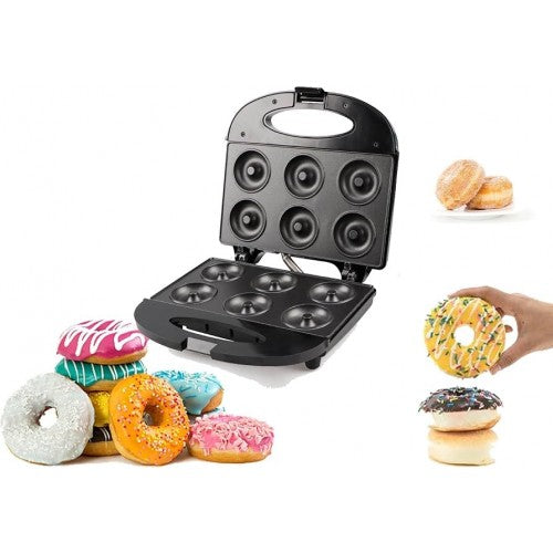 Maquina para hacer 6 Mini Donas RAF